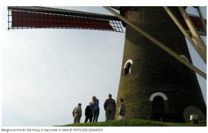 Molen in bedrijf 2018-04-17